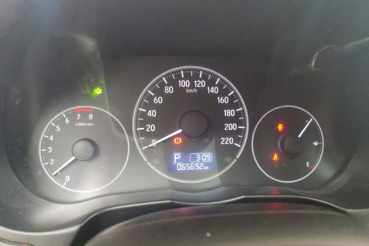 Used Honda City 2019 1.5L CVT Comfort Version Instrument Cluster