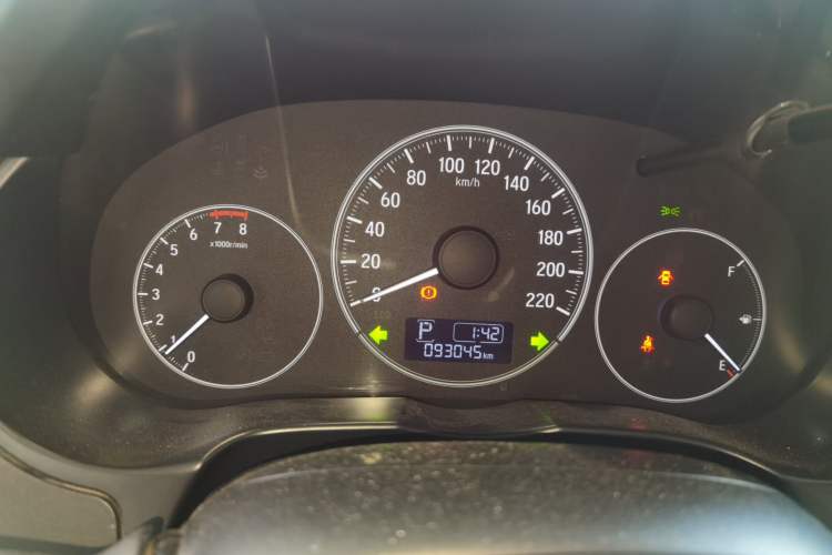 Used Honda City 2019 1.5L CVT Comfort Version Instrument Cluster