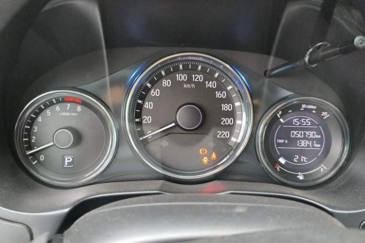 Used Honda City 2019 1.5L CVT Dynamic Edition Instrument Cluster