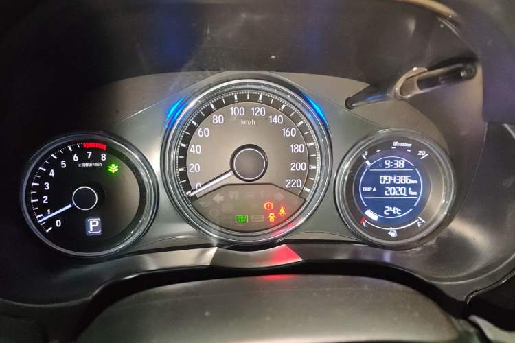 Used Honda City 2019 1.5L CVT Dynamic Edition Instrument Cluster