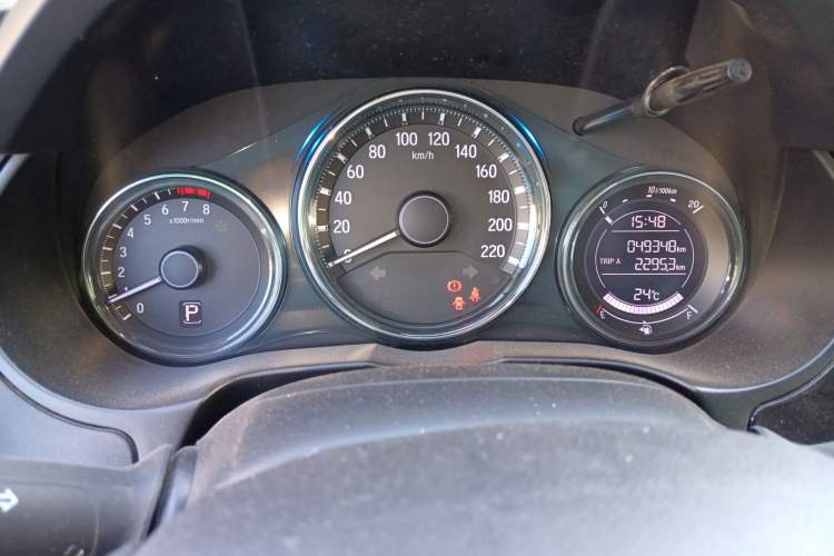 Used Honda City 2019 1.5L CVT Dynamic Edition Instrument Cluster