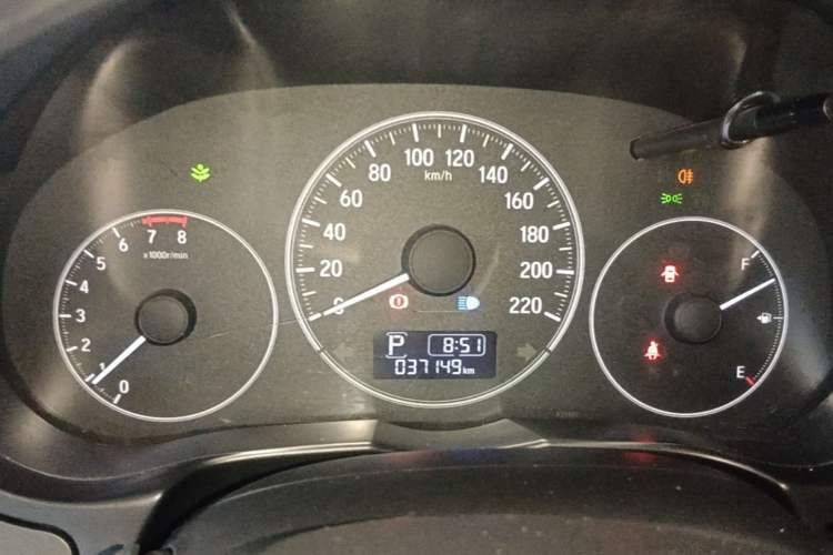 Used Honda City 2019 1.5L CVT Comfort Version Instrument Cluster