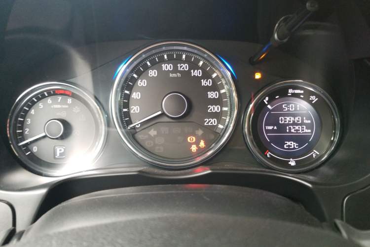 Used Honda City 2019 1.5L CVT Dynamic Edition Instrument Cluster