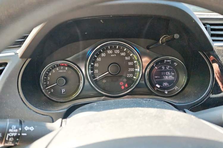 Used Honda City 2019 1.5L CVT Dynamic Edition Instrument Cluster