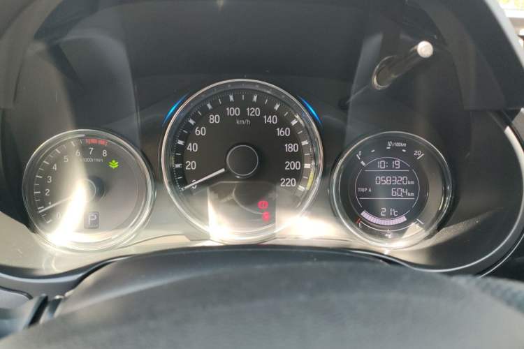 Used Honda City 2019 1.5L CVT Dynamic Edition Instrument Cluster