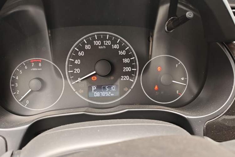 Used Honda City 2019 1.5L CVT Comfort Version Instrument Cluster