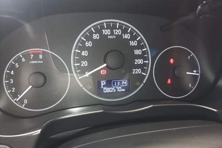 Used Honda City 2019 1.5L CVT Comfort Version Instrument Cluster