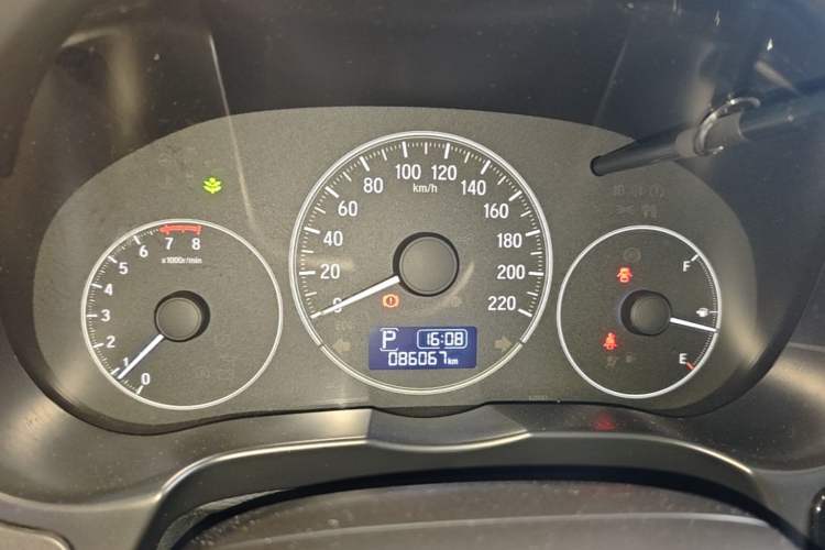Used Honda City 2019 1.5L CVT Comfort Version Instrument Cluster