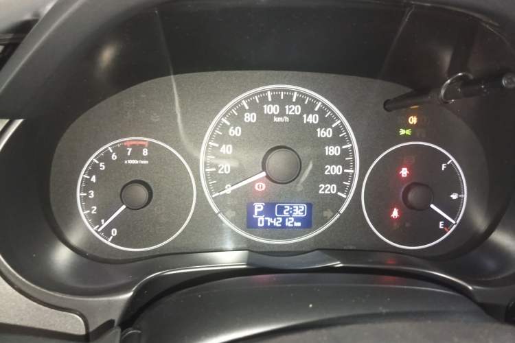 Used Honda City 2019 1.5L CVT Comfort Version Instrument Cluster