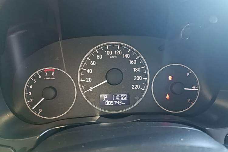 Used Honda City 2019 1.5L CVT Comfort Version Instrument Cluster