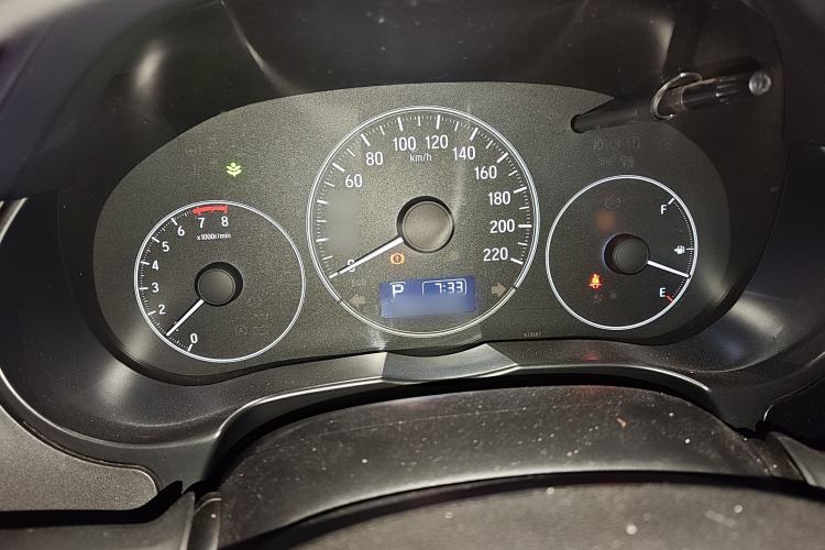 Used Honda City 2019 1.5L CVT Comfort Version Instrument Cluster