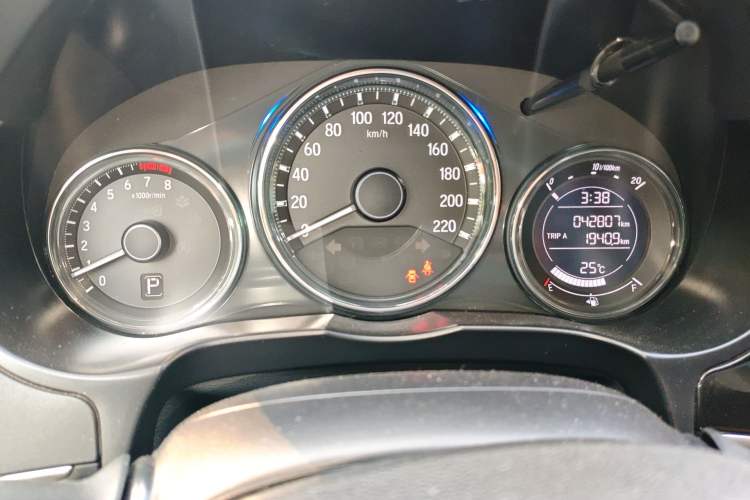 Used Honda City 2019 1.5L CVT Dynamic Edition Instrument Cluster