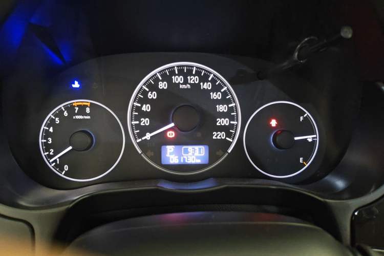 Used Honda City 2019 1.5L CVT Comfort Version Instrument Cluster