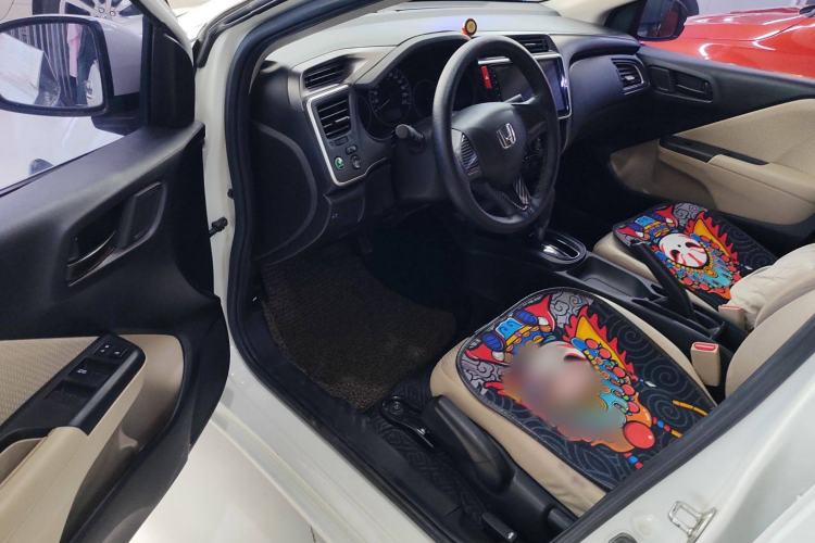 Used Honda City 2019 1.5L CVT Comfort Version Interior 2