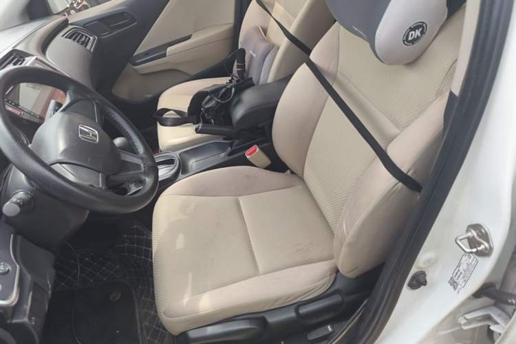 Used Honda City 2019 1.5L CVT Comfort Version Left Front Seat