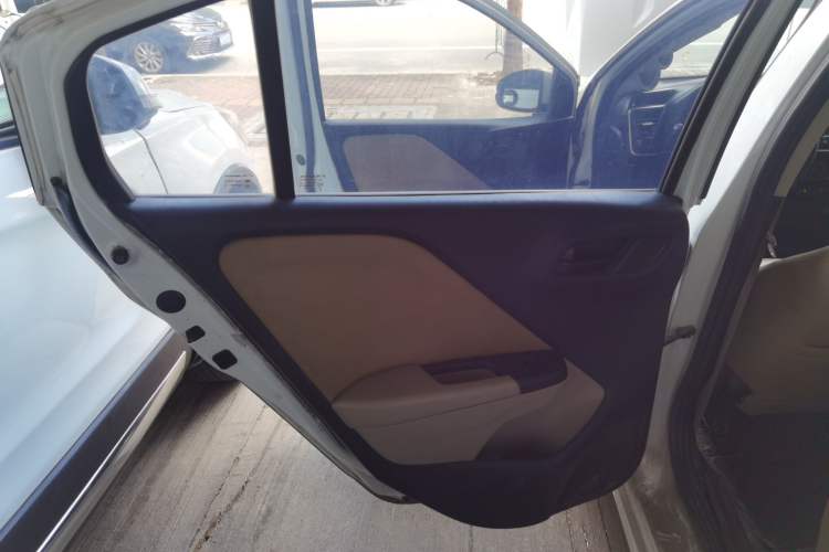Used Honda City 2019 1.5L CVT Comfort Version Left Rear Door Interior