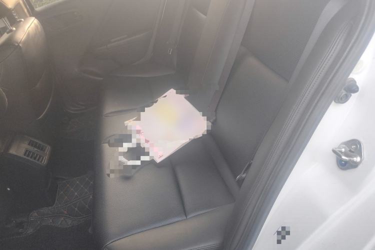 Used Honda City 2019 1.5L CVT Dynamic Edition Left Rear Seat