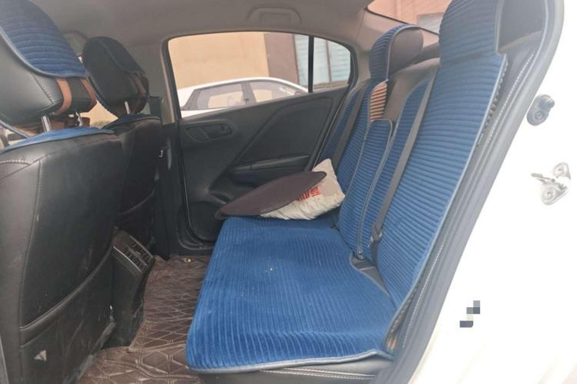 Used Honda City 2019 1.5L CVT Dynamic Edition Left Rear Seat