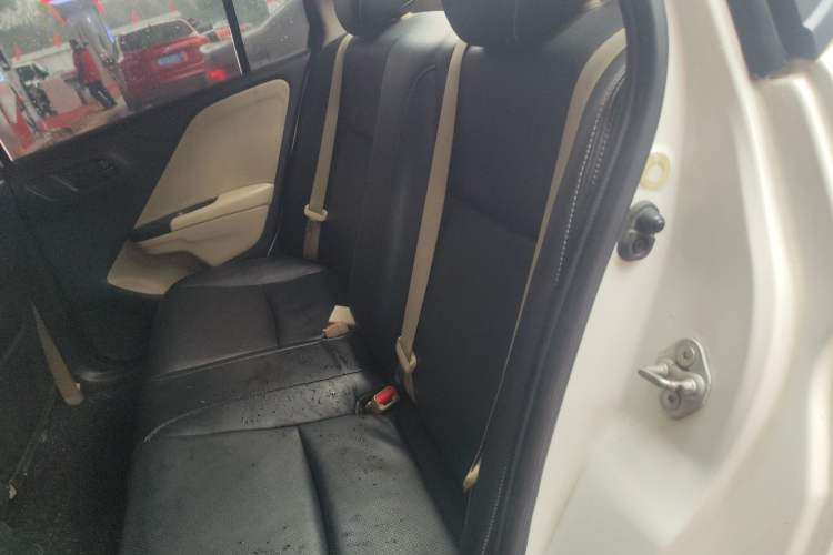 Used Honda City 2019 1.5L CVT Comfort Version Left Rear Seat