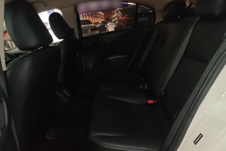 Used Honda City 2019 1.5L CVT Dynamic Edition Left Rear Seat