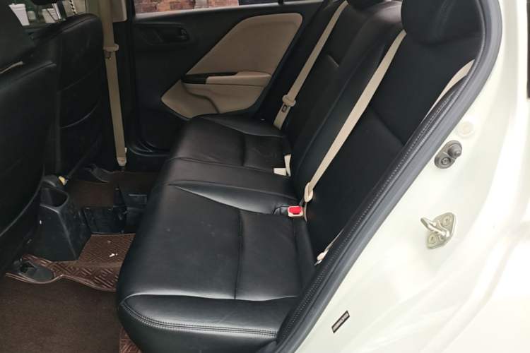 Used Honda City 2019 1.5L CVT Comfort Version Left Rear Seat