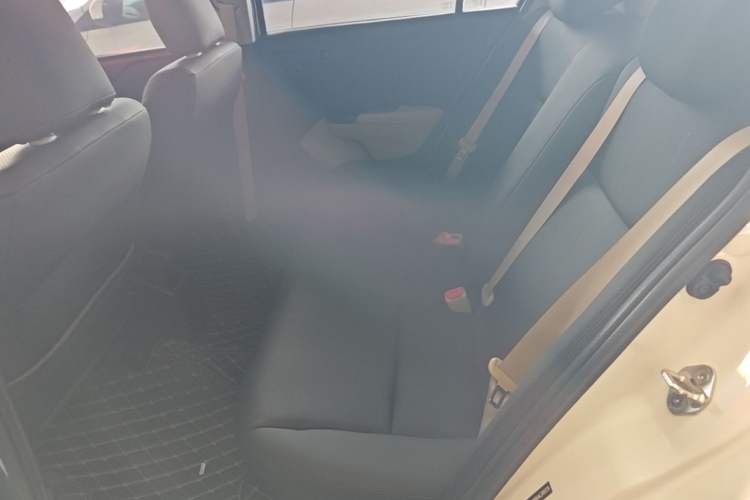 Used Honda City 2019 1.5L CVT Comfort Version Left Rear Seat