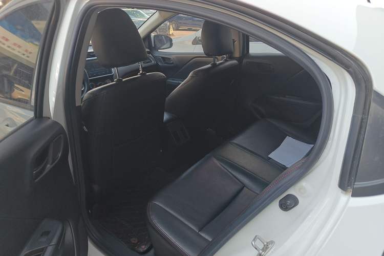 Used Honda City 2019 1.5L CVT Dynamic Edition Left Rear Seat