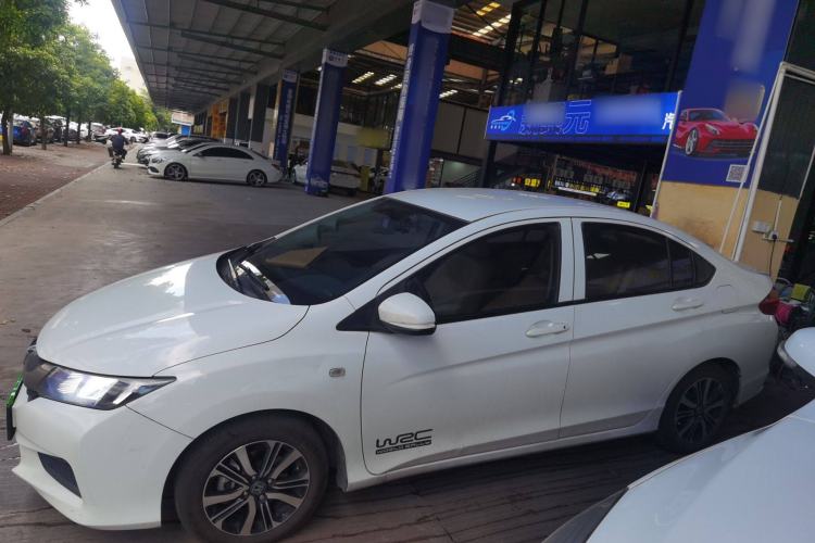 Used Honda City 2019 1.5L CVT Comfort Version Left Side