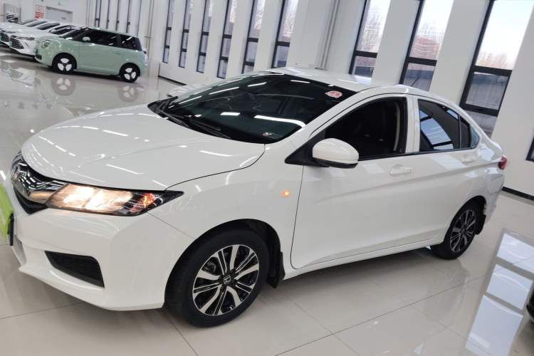 Used Honda City 2019 1.5L CVT Comfort Version Left Side
