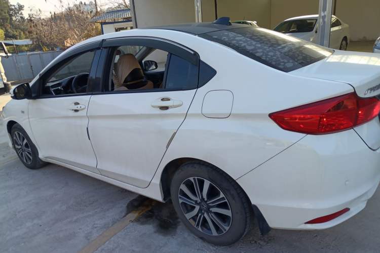 Used Honda City 2019 1.5L CVT Dynamic Edition Left Side
