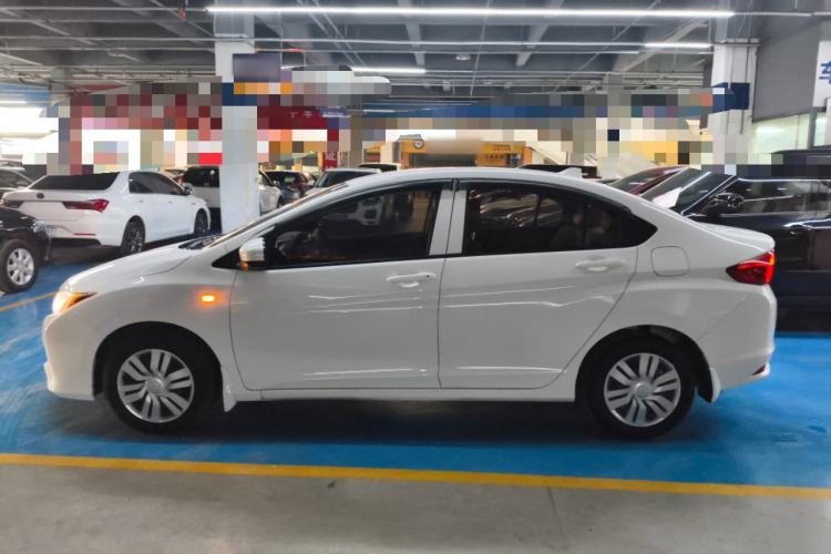 Used Honda City 2019 1.5L CVT Comfort Version Left Side