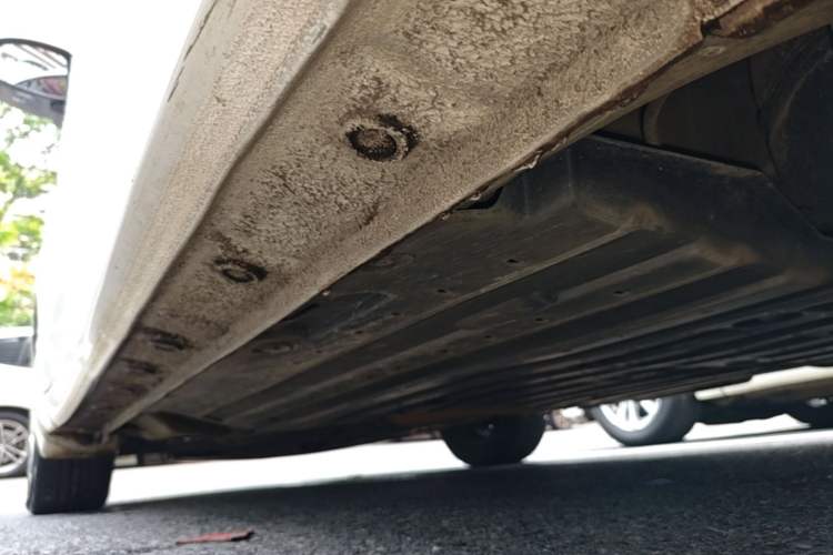 Used Honda City 2019 1.5L CVT Comfort Version Left Side Sill