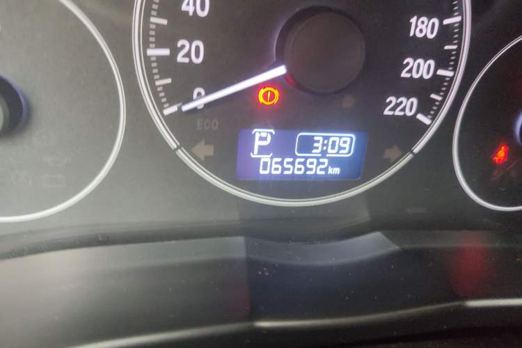 Used Honda City 2019 1.5L CVT Comfort Version Odometer Close Up