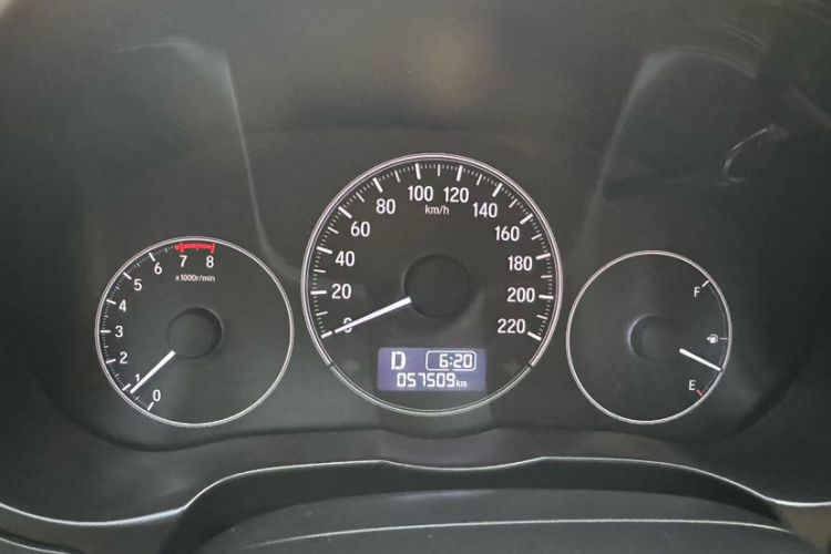 Used Honda City 2019 1.5L CVT Comfort Version Odometer Close Up