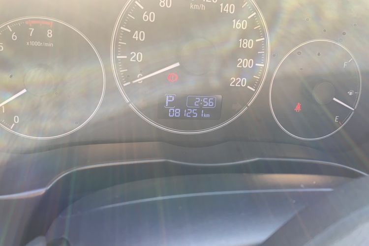 Used Honda City 2019 1.5L CVT Comfort Version Odometer Close Up