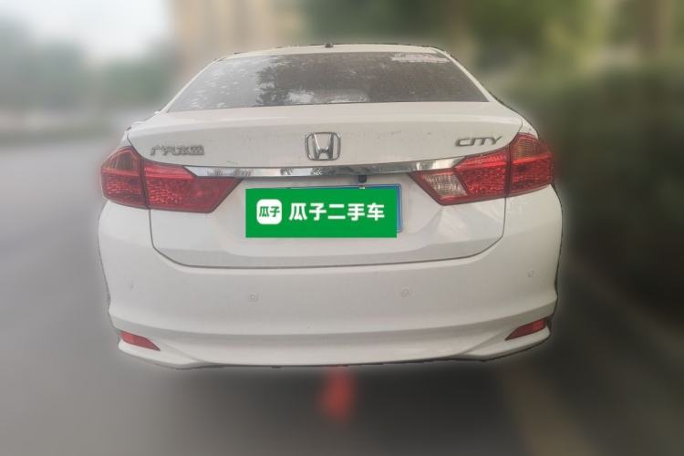 Used Honda City 2019 1.5L CVT Dynamic Edition Rear