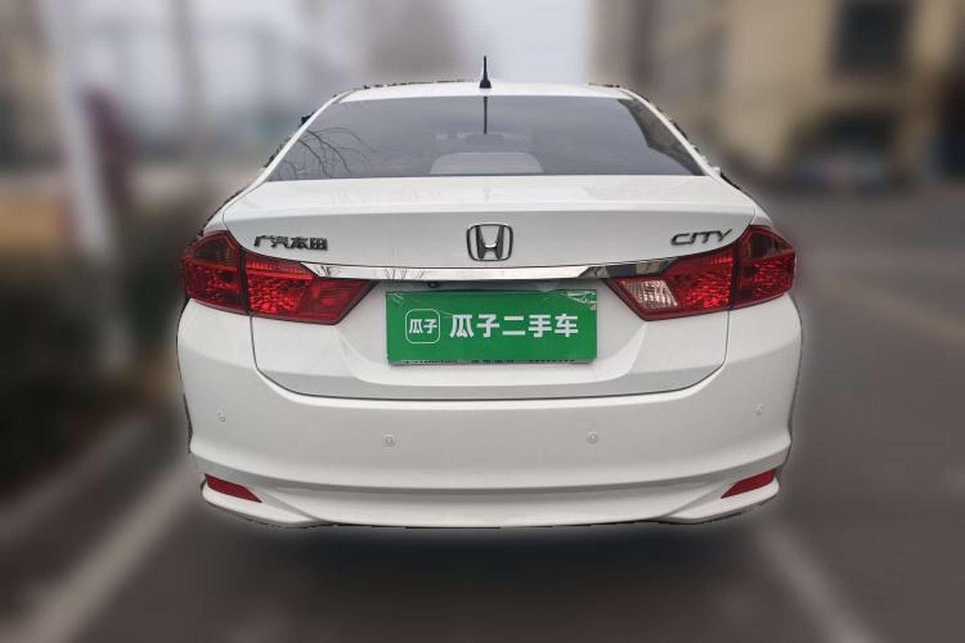 Used Honda City 2019 1.5L CVT Dynamic Edition Rear