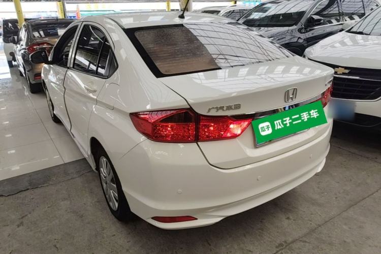 Used Honda City 2019 1.5L CVT Comfort Version Rear Left 45 Deg