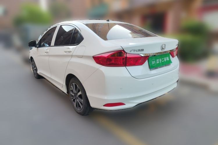 Used Honda City 2019 1.5L CVT Dynamic Edition Rear Left 45 Deg