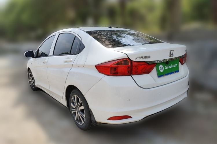 Used Honda City 2019 1.5L CVT Dynamic Edition Rear Left 45 Deg