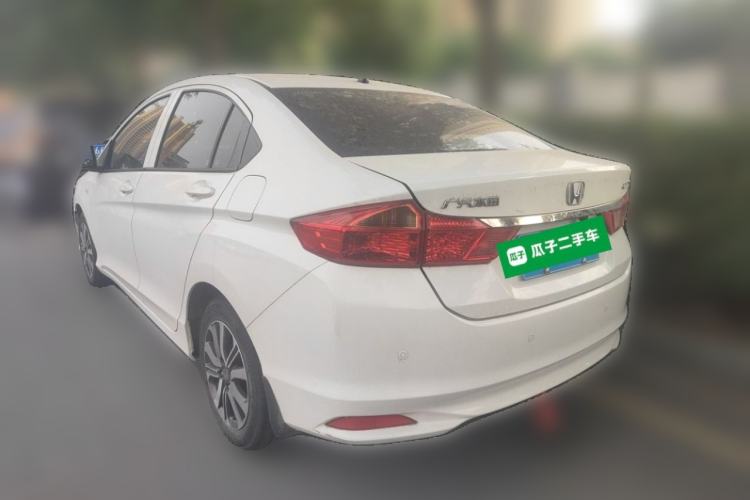 Used Honda City 2019 1.5L CVT Dynamic Edition Rear Left 45 Deg