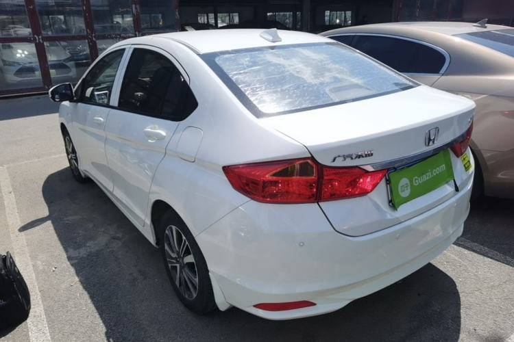 Used Honda City 2019 1.5L CVT Dynamic Edition Rear Left 45 Deg