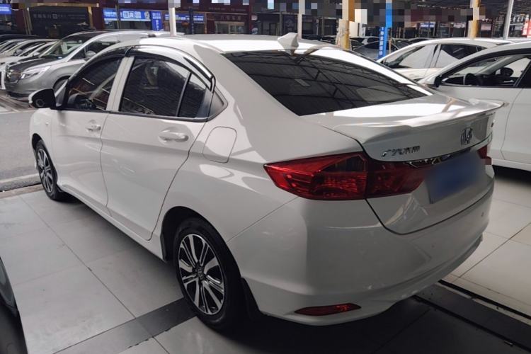 Used Honda City 2019 1.5L CVT Dynamic Edition Rear Left 45 Deg