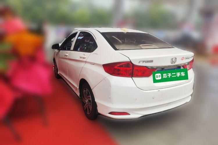 Used Honda City 2019 1.5L CVT Comfort Version Rear Left 45 Deg
