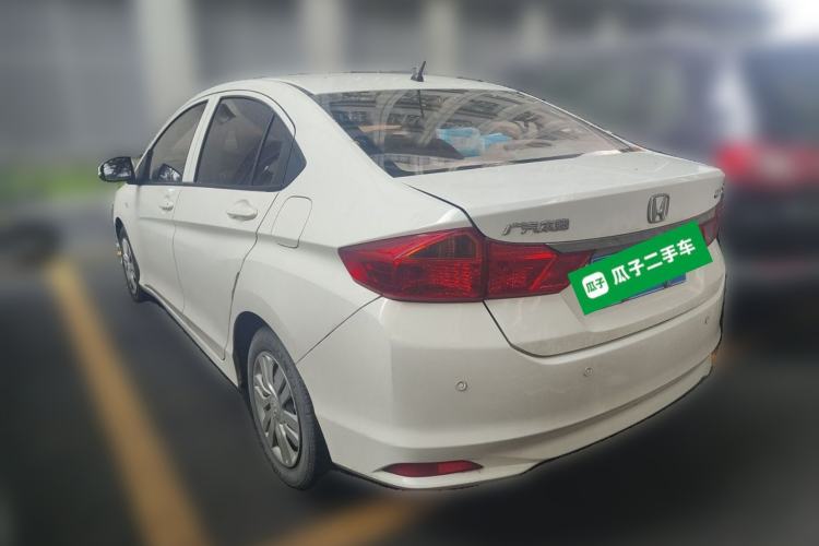 Used Honda City 2019 1.5L CVT Comfort Version Rear Left 45 Deg