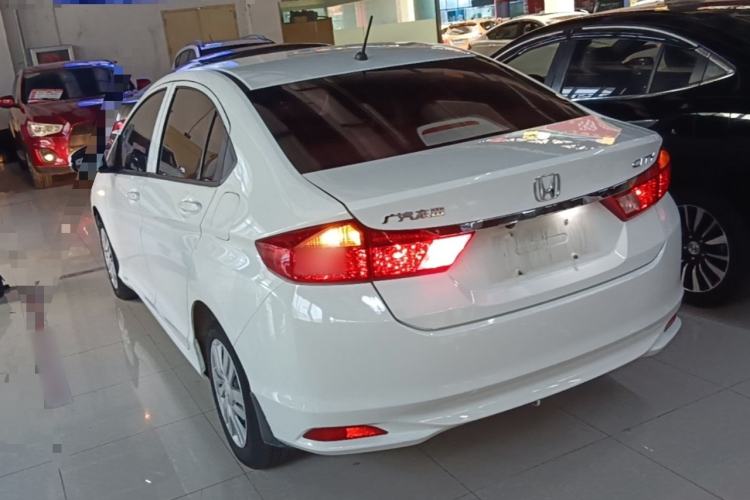 Used Honda City 2019 1.5L CVT Comfort Version Rear Left 45 Deg