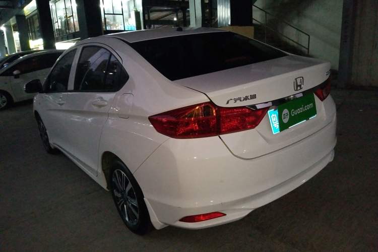 Used Honda City 2019 1.5L CVT Dynamic Edition Rear Left 45 Deg