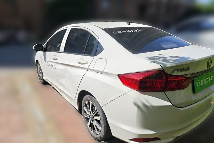 Used Honda City 2019 1.5L CVT Dynamic Edition Rear Left 45 Deg