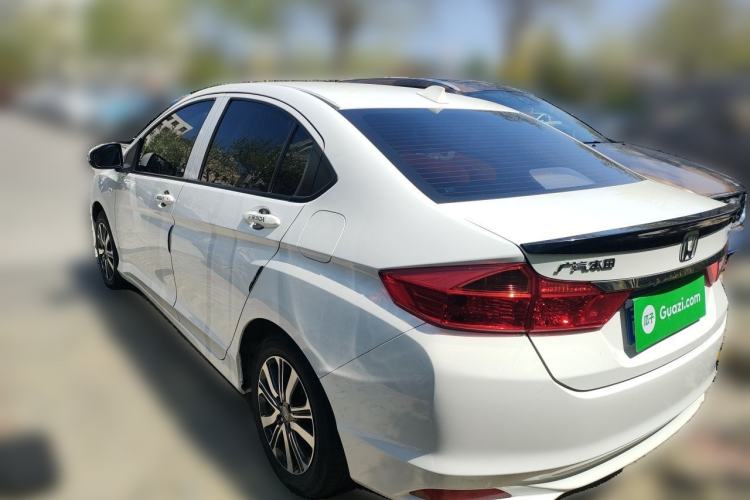 Used Honda City 2019 1.5L CVT Dynamic Edition Rear Left 45 Deg