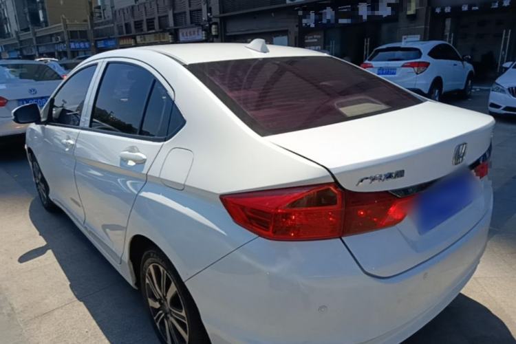 Used Honda City 2019 1.5L CVT Dynamic Edition Rear Left 45 Deg